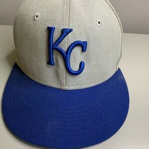 Kansas City Royals baseball hat, size 7 1/4